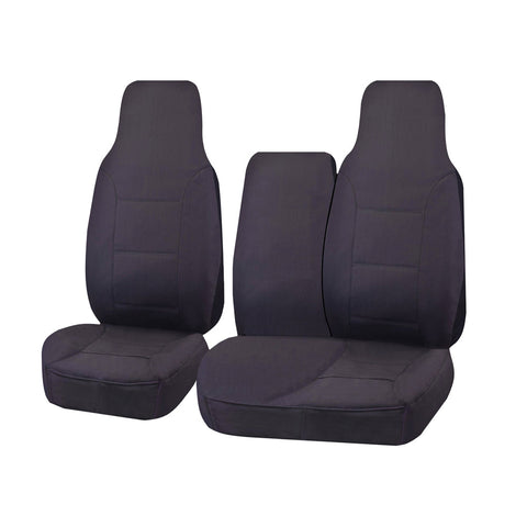 Challenger Canvas Seat Covers For - Toyota Hiace Trh-Kdh Series  LWB (2005-2016)