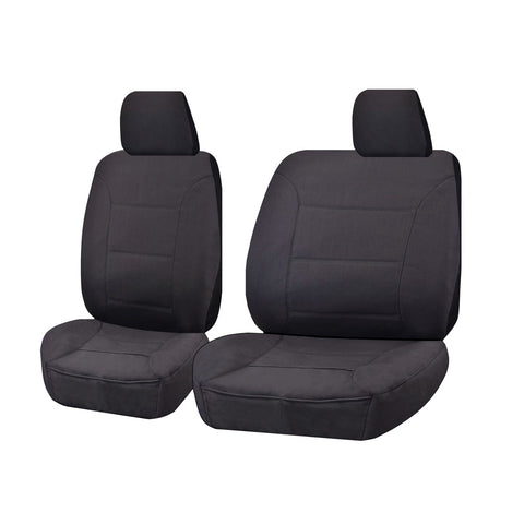 Challenger Canvas Seat Covers - For Holden Colorado RG Series Single Cab (2012-2016)