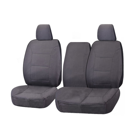 Challenger Canvas Seat Covers - For Hyundai Iload TQ 1-5 Series (2008-05/2021)