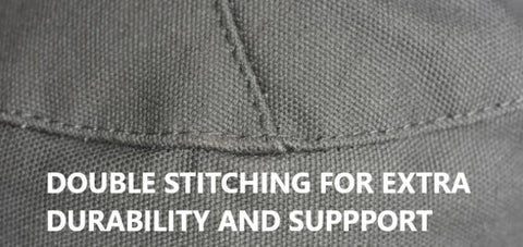 Canvas Seat Covers for Toyota Hilux Dual Cab (2005-2016)