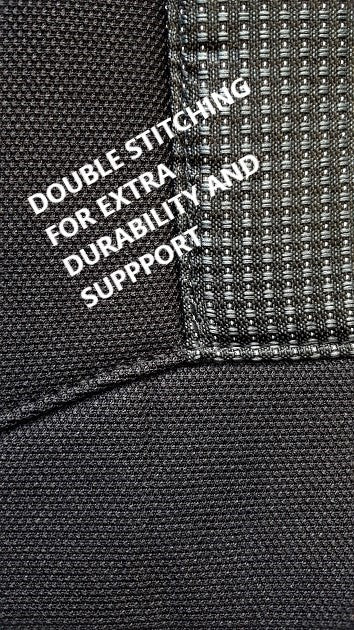 Premium Seat Covers for Toyota Landcruiser 300 Series VX (07/2021- On) 3 Rows