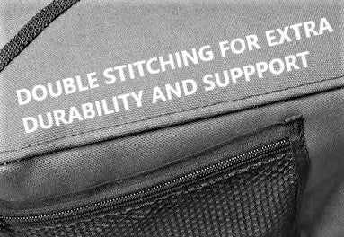 Canvas Seat Covers for Mitsubishi Triton Mq-Mr Series Dual Cab (2015-2022)