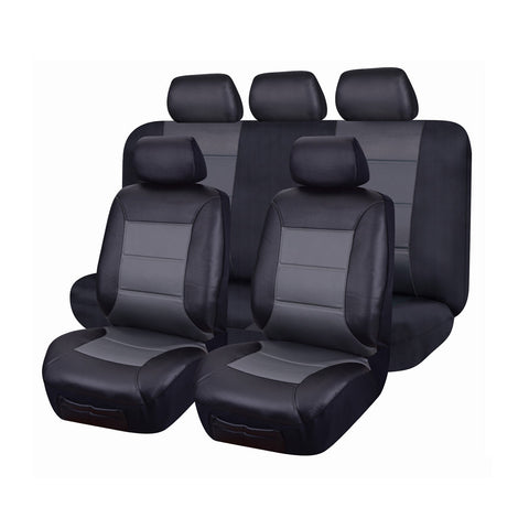 El Toro Series II Car Seat Covers For Holden Captiva Cg-Cgii Series 2006-2020 4X4 Suv/Wagon  2011 | Grey