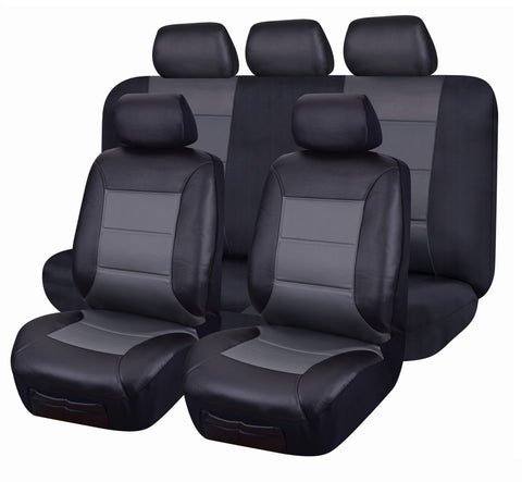 El Toro Series II Car Seat Covers For Toyota Camry Asv50R Series 2011-2017 Sedan | Grey
