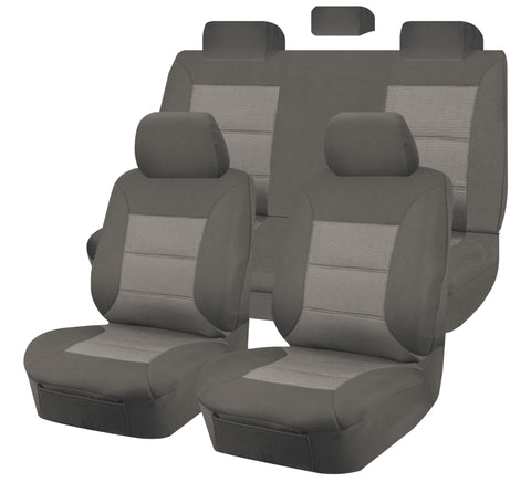 Premium Seat Covers for Toyota Hilux SR / SR5 Dual Cab (03/2005-06/2015)