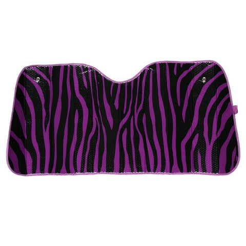 Zebra Premium Sunshade - Purple