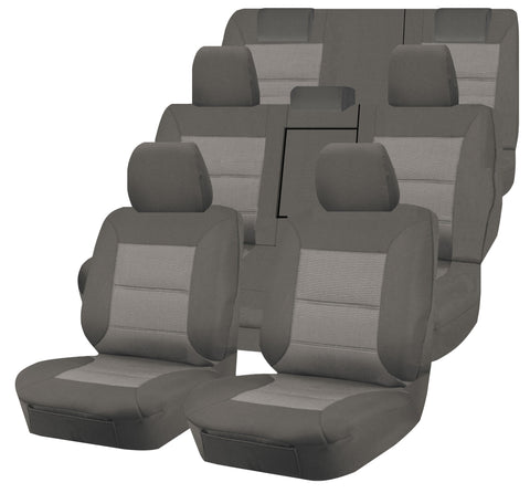 Premium Seat Covers for Toyota Kluger GSU50R/GSU55R (03/2014-02/2021)