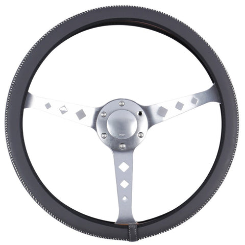 Mastercraft Steering Wheel Cover - Dark Grey