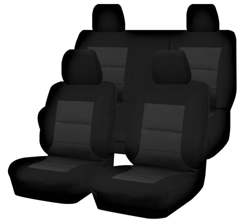 Premium Seat Covers for Mazda BT-50 TF XTR / GT / SP / THUNDER (07/2020-On)