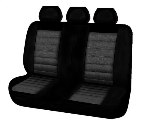 Universal Opulence Rear Seat Covers Size 06/08S | Grey