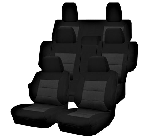 Premium Seat Covers for Mitsubishi Pajero NS-NT-NW-NX Series (11/2006-2022)