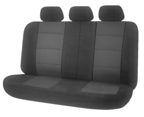 Universal Premium Rear Seat Covers Size 06/08S | Grey