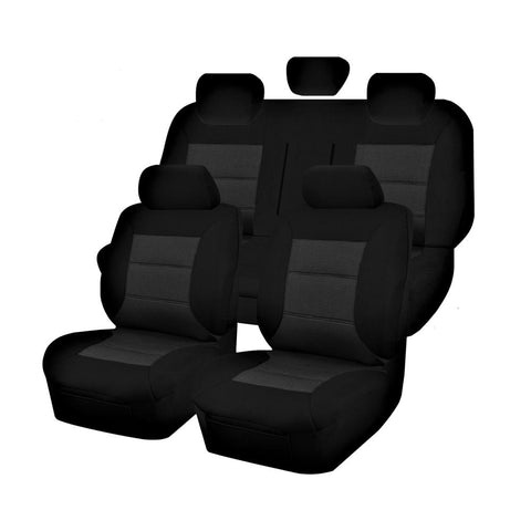 Premium Seat Covers for Isuzu D-Max Crew Cab (07/2020-On)