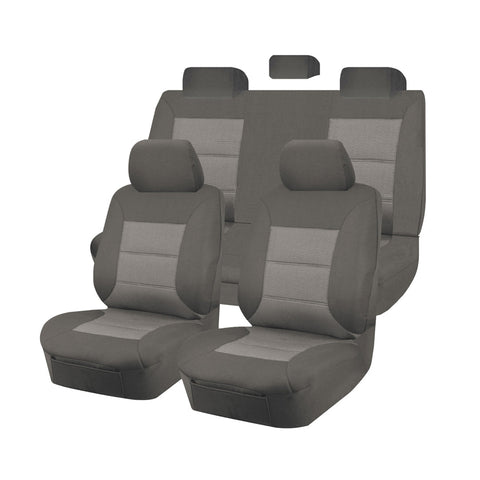 Premium Seat Covers for Toyota Hilux Dual Cab (2005-2015)
