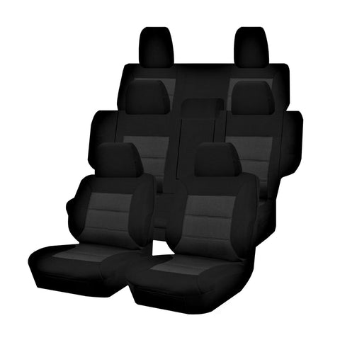 Premium Seat Covers for Mitsubishi Pajero NS-NT-NW-NX Series (11/2006-2022)