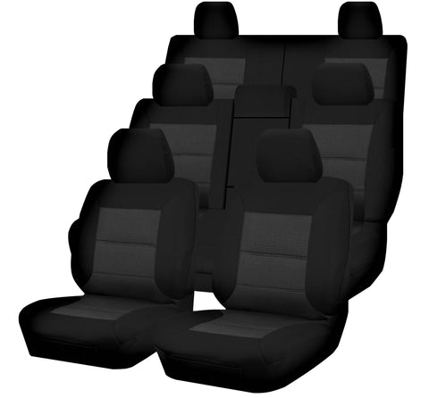 Premium Seat Covers for HYUNDAI iMAX TQ Van (02/2008-05/2021)