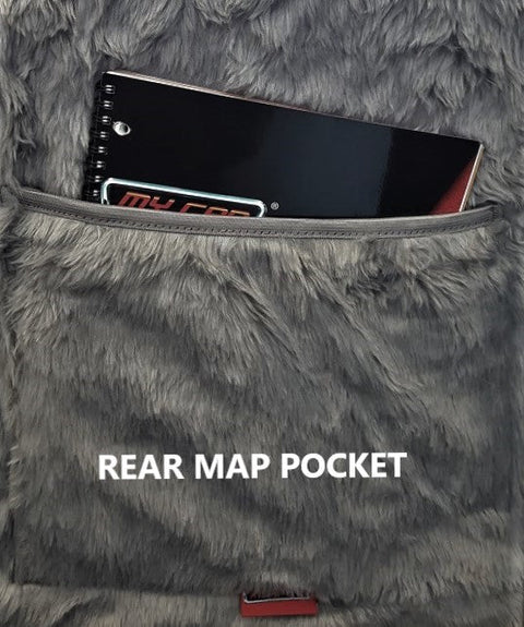 Sheepskin Seat Covers Ivory 16-18mm
