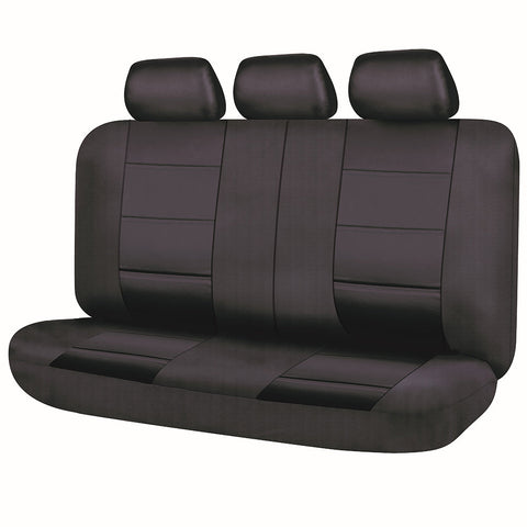 Universal El Toro Series Ii Rear Seat Covers Size 06/08S | Black/Black