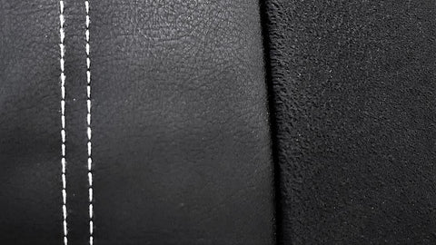 Universal Fury Front Seat Covers Size 60/25 | Black