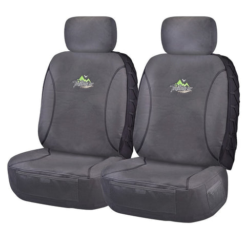 Canvas Seat Covers for Mitsubishi Triton Mq-Mr Series Dual Cab (2015-2022)