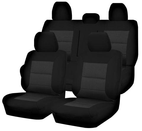 Premium Seat Covers for Mitsubishi Triton MQ-MR Series Dual Cab (2015-2022)
