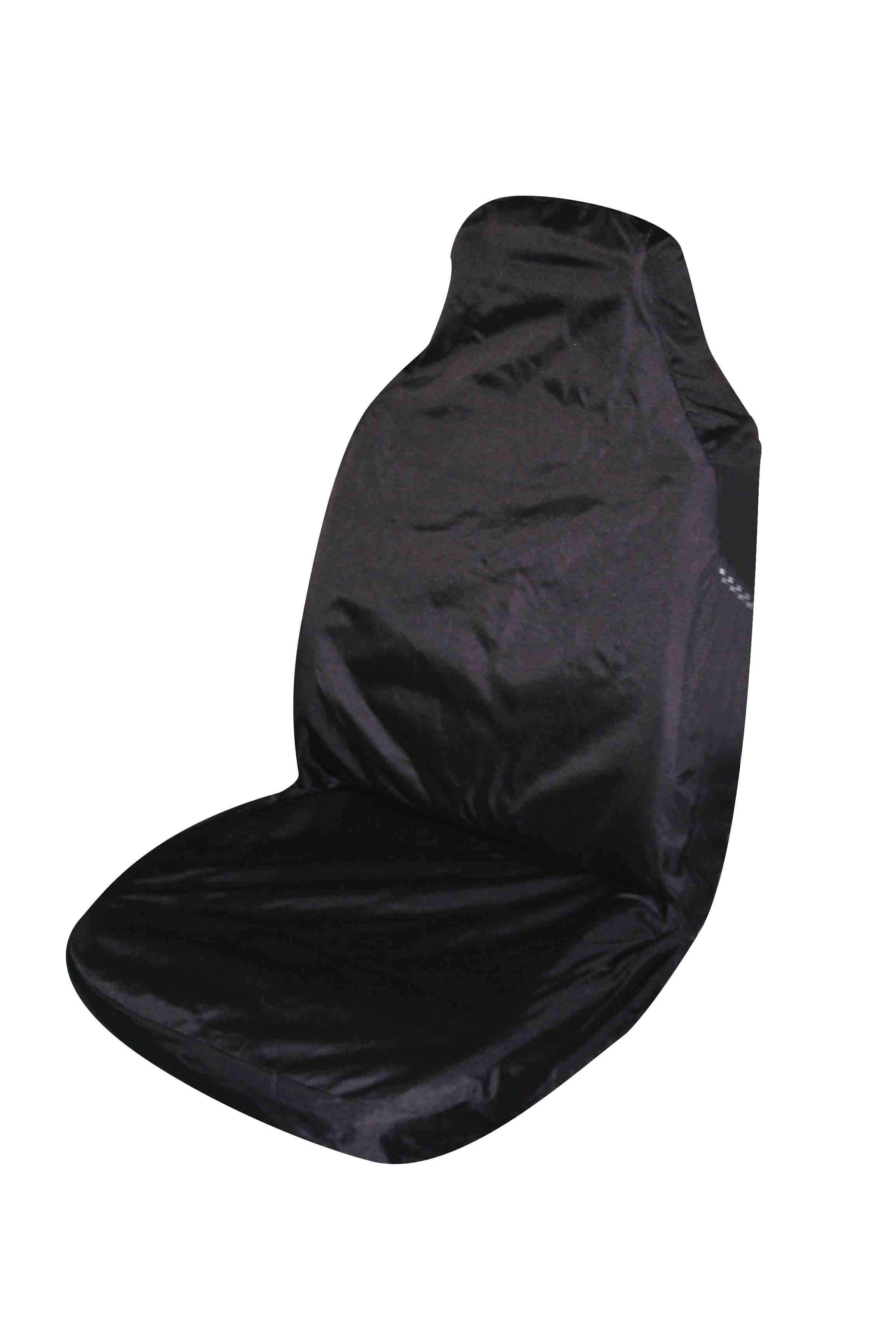 Universal Supreme Throwover Seat Cover Canvas - Black – Seat Cover Master