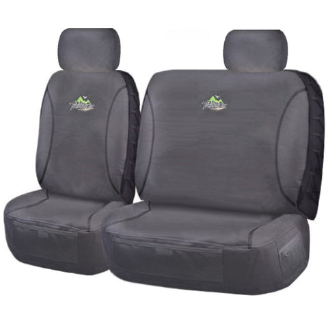 Trailblazer Canvas Seat Covers - For Mitsubishi Triton Ml-Mn Series Single Cab (2006-2015)