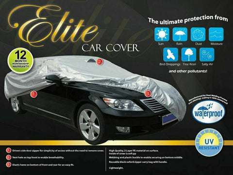 Waterproof Car Cover | Large
