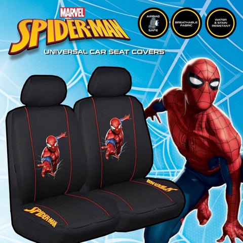 Spiderman Marvel Avengers Universal Car Seat Cover 30/35