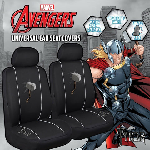 Thor Marvel Avengers Universal Car Seat Cover 30/35