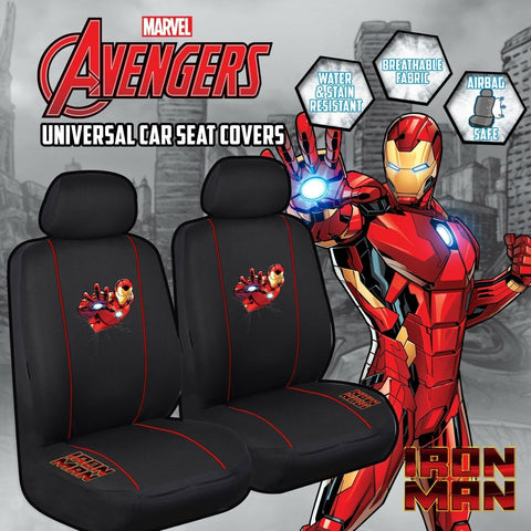 Iron Man Marvel Avengers Universal Car Seat Cover 30/35