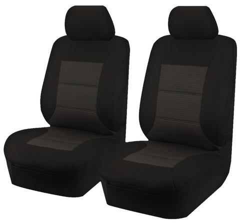 Premium Seat Covers for Isuzu D-Max Series Single/Dual/Space Cab (2012-2020)
